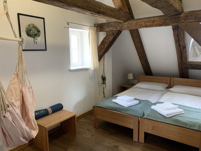 cozy room